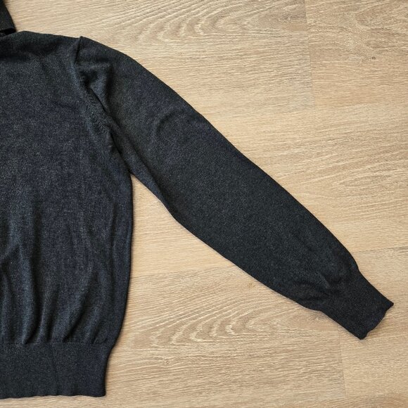 H&M Fine-Knit Turtleneck Sweater Women’s Small Lightweight Viscose Blend Top - Picture 7 of 15